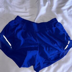 Lululemon hotty hot shorts